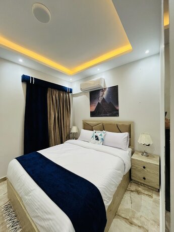 Imagen de la habitación del Hotel Capital Of pyramids. Foto 11