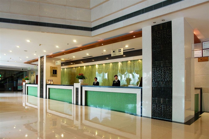 Imagen de los interiores del Hotel Capital Plaza, Shenzhen. Foto 1
