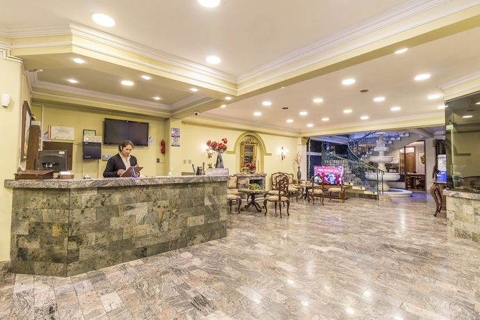 Imagen de los interiores del Hotel Capital Plaza, Sucre. Foto 19