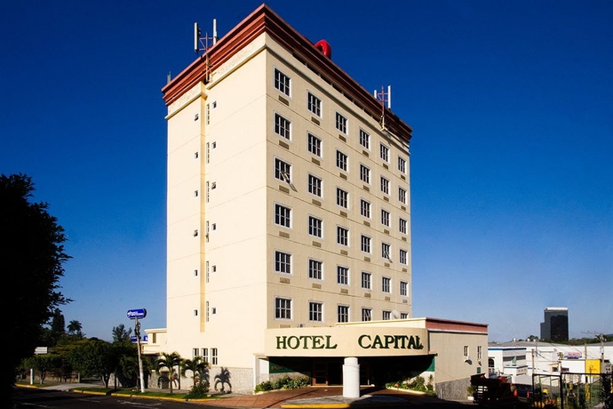 Imagen general del Hotel Capital, San Salvador. Foto 1