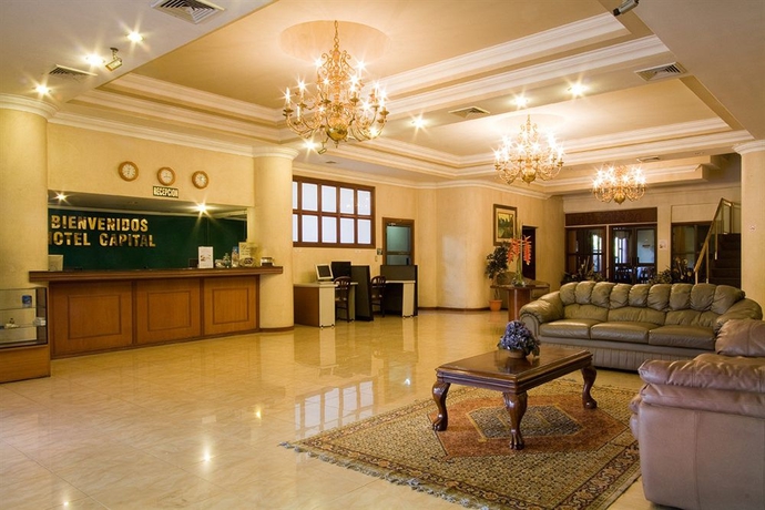 Imagen de los interiores del Hotel Capital, San Salvador. Foto 8