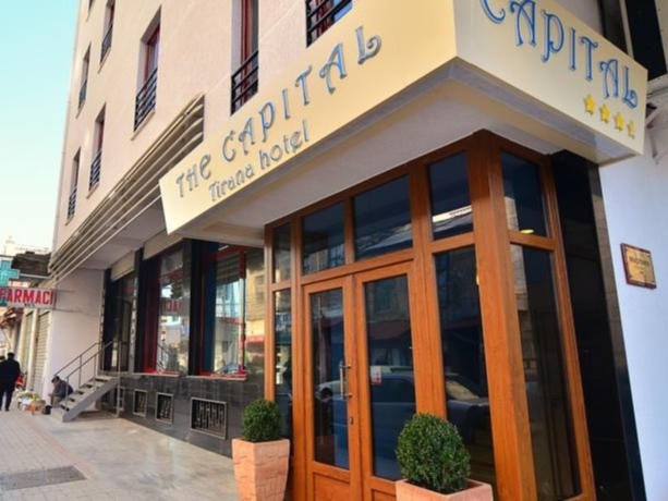 Imagen general del Hotel Capital Tirana. Foto 5