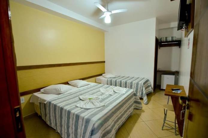Imagen de la habitación del Hotel Capital da F&eacute;. Foto 4