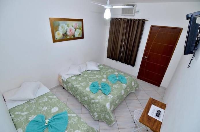 Imagen de la habitación del Hotel Capital da F&eacute;. Foto 8