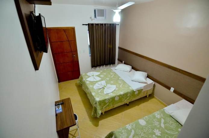 Imagen de la habitación del Hotel Capital da F&eacute;. Foto 13