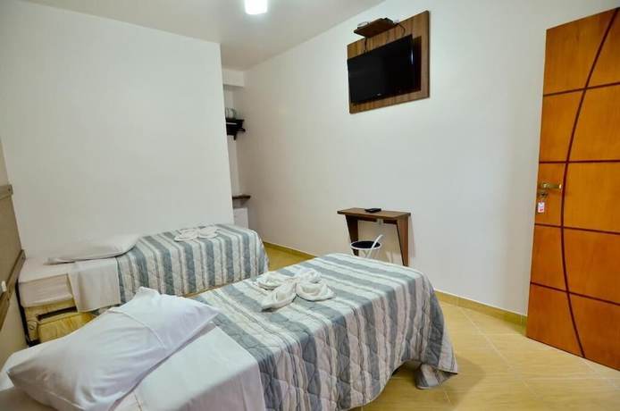 Imagen de la habitación del Hotel Capital da F&eacute;. Foto 14