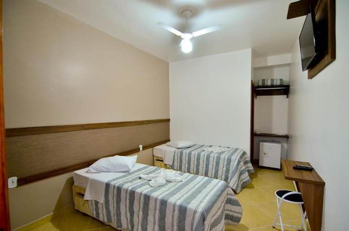 Imagen de la habitación del Hotel Capital da F&eacute;. Foto 15