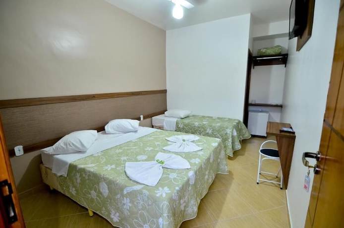 Imagen de la habitación del Hotel Capital da F&eacute;. Foto 16