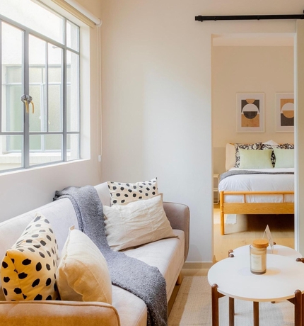 Imagen de la habitación del Hotel Capitalia -Apartments- Bahia Sta Barbara. Foto 3
