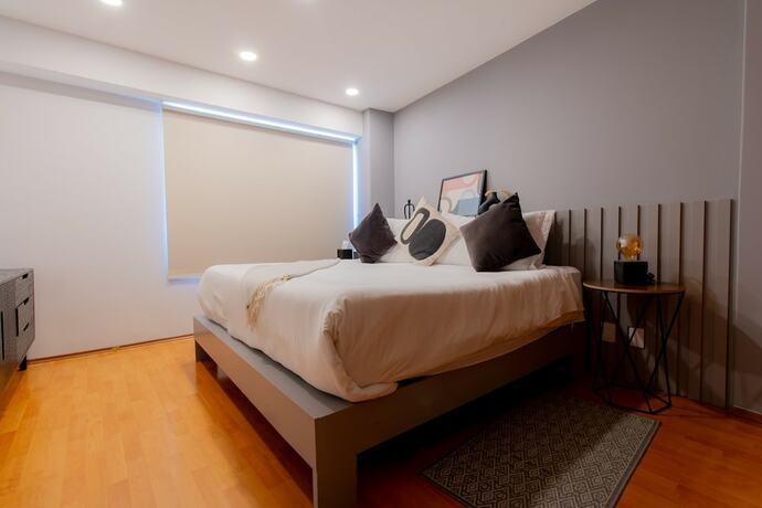 Imagen general del Hotel Capitalia Living - Apartments - Anzures. Foto 3