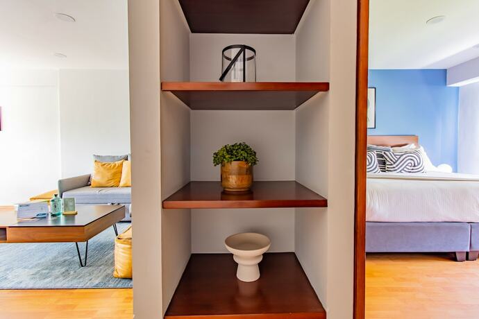 Imagen general del Hotel Capitalia Living - Apartments - Anzures. Foto 5