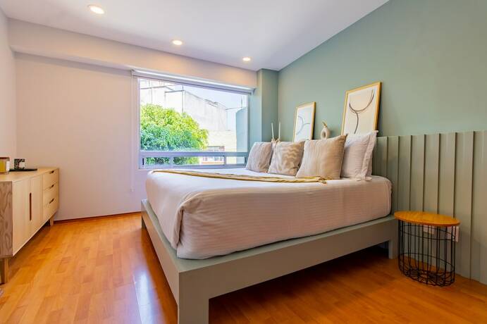 Imagen de la habitación del Hotel Capitalia Living - Apartments - Anzures. Foto 17