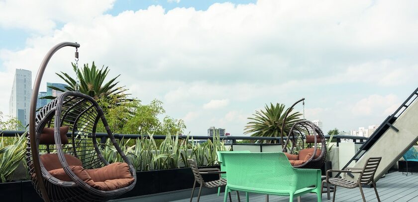 Imagen general del Hotel Capitalia Living - Apartments - Anzures. Foto 9