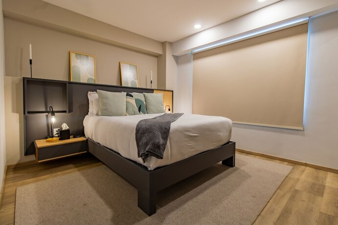 Imagen general del Hotel Capitalia Living - Apartments - Anzures. Foto 10