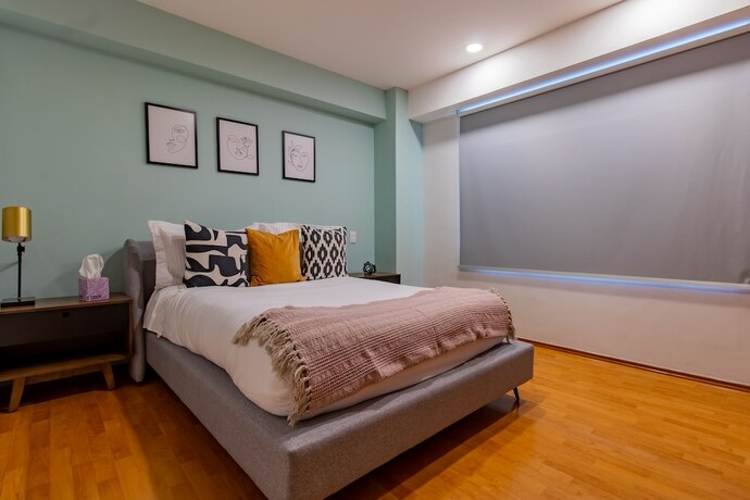 Imagen de la habitación del Hotel Capitalia Living - Apartments - Anzures. Foto 19