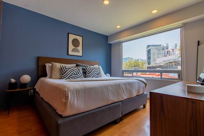 Imagen general del Hotel Capitalia Living - Apartments - Anzures. Foto 12