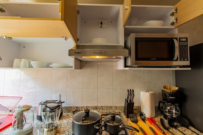 Imagen general del Hotel Capitalia Living - Apartments - Anzures. Foto 15