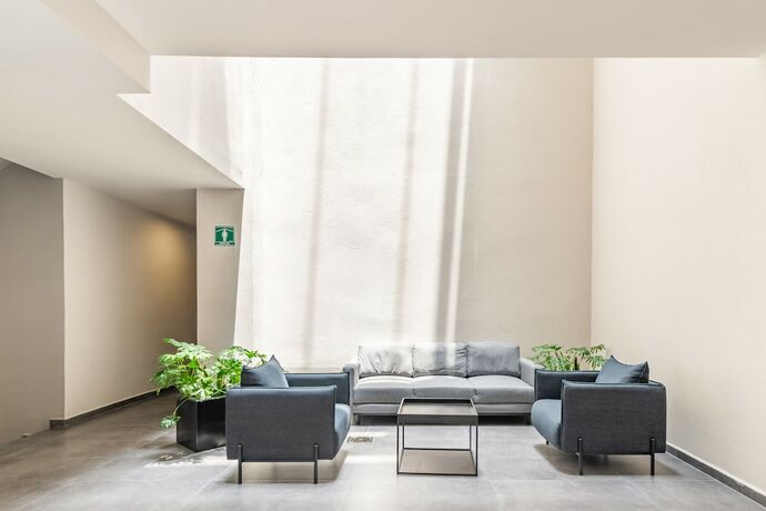 Imagen general del Hotel Capitalia Living - Apartments- Del Valle. Foto 1