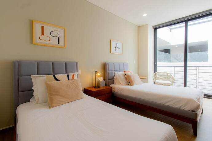 Imagen general del Hotel Capitalia Living - Apartments- Del Valle. Foto 3