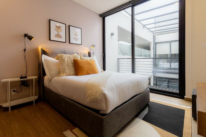 Imagen general del Hotel Capitalia Living - Apartments- Del Valle. Foto 4