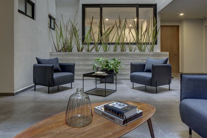 Imagen general del Hotel Capitalia Living - Apartments- Del Valle. Foto 8