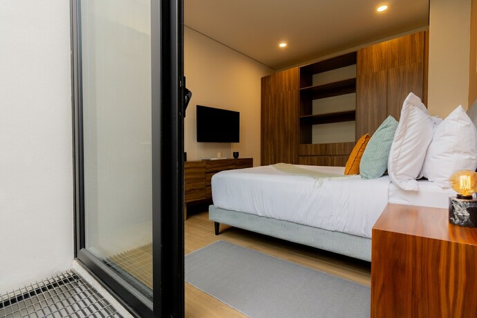 Imagen general del Hotel Capitalia Living - Apartments- Del Valle. Foto 11