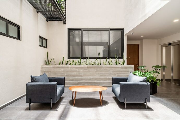 Imagen general del Hotel Capitalia Living - Apartments- Del Valle. Foto 12