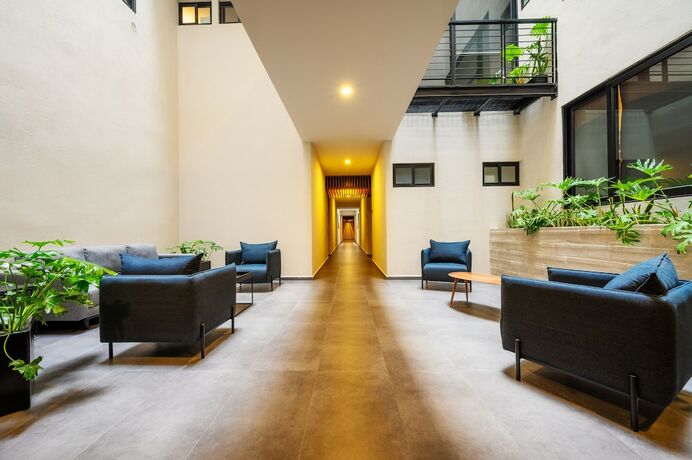 Imagen general del Hotel Capitalia Living - Apartments- Del Valle. Foto 13