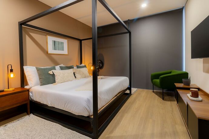 Imagen general del Hotel Capitalia Living - Apartments- Del Valle. Foto 14