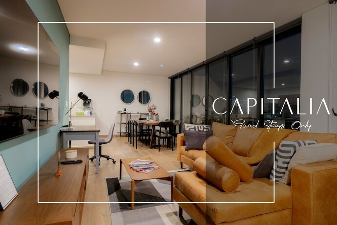 Imagen de la habitación del Hotel Capitalia Living - Apartments- Del Valle. Foto 20