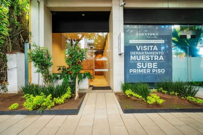 Imagen general del Hotel Capitalia Living - Apartments- Del Valle. Foto 16