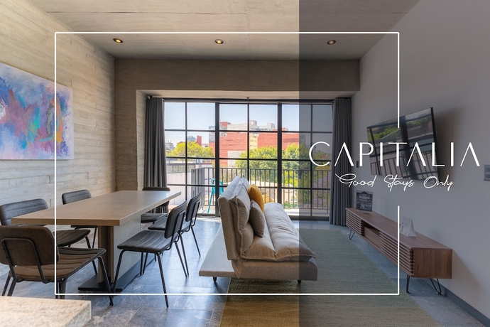 Imagen general del Hotel Capitalia -Luxury Apartments - Michoacan. Foto 1