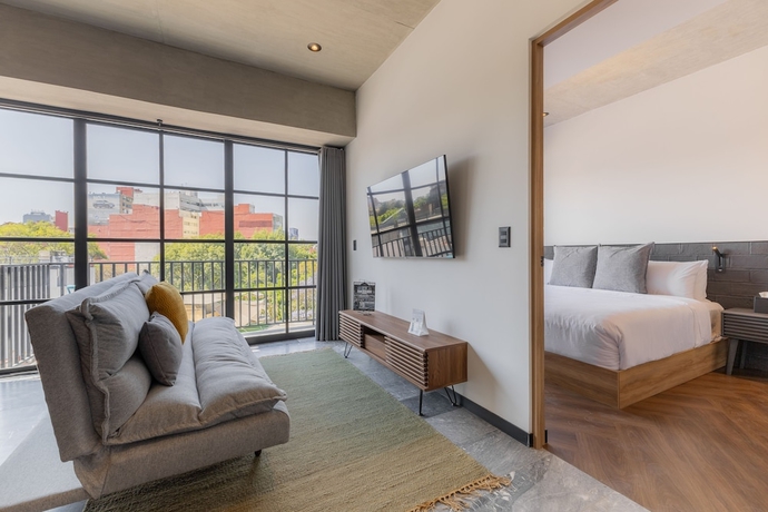 Imagen de la habitación del Hotel Capitalia -Luxury Apartments - Michoacan. Foto 5