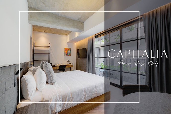 Imagen de la habitación del Hotel Capitalia -Luxury Apartments - Michoacan. Foto 7