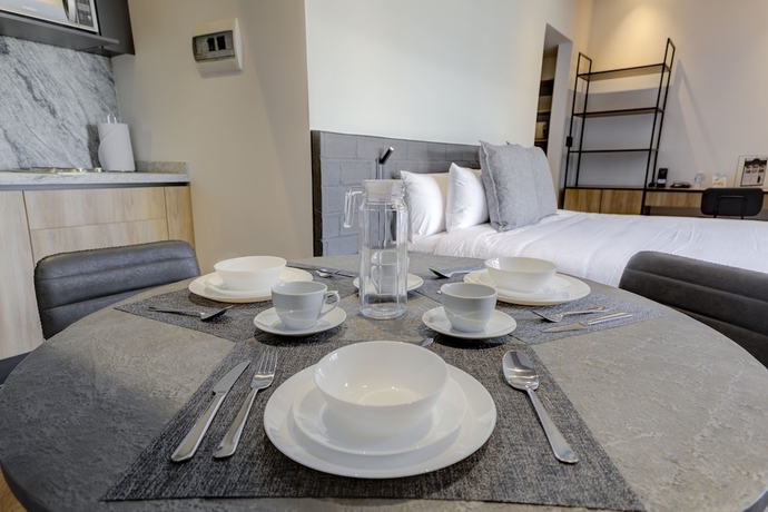 Imagen de la habitación del Hotel Capitalia -Luxury Apartments - Michoacan. Foto 8