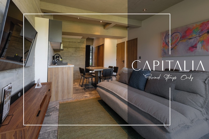 Imagen de la habitación del Hotel Capitalia -Luxury Apartments - Michoacan. Foto 9