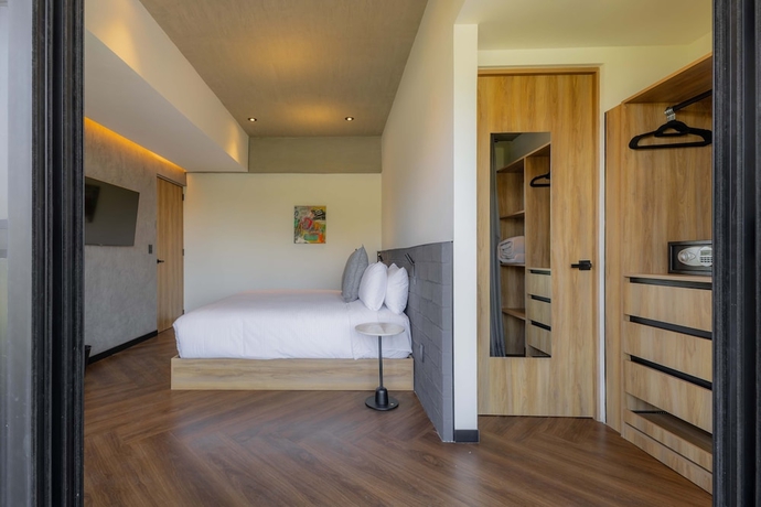 Imagen de la habitación del Hotel Capitalia -Luxury Apartments - Michoacan. Foto 12