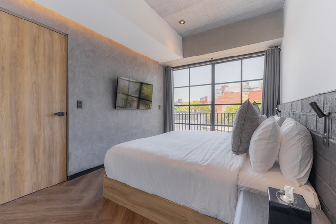 Imagen de la habitación del Hotel Capitalia -Luxury Apartments - Michoacan. Foto 15