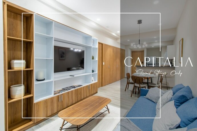 Imagen de la habitación del Hotel Capitalia Plaza Residences Reforma. Foto 15