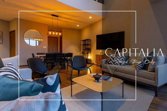 Imagen de la habitación del Hotel Capitalia Plaza Residences Reforma. Foto 17