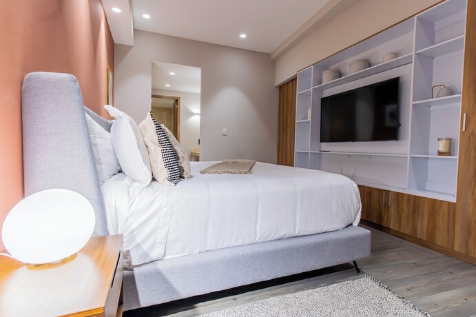 Imagen general del Hotel Capitalia Plaza Residences Reforma. Foto 3