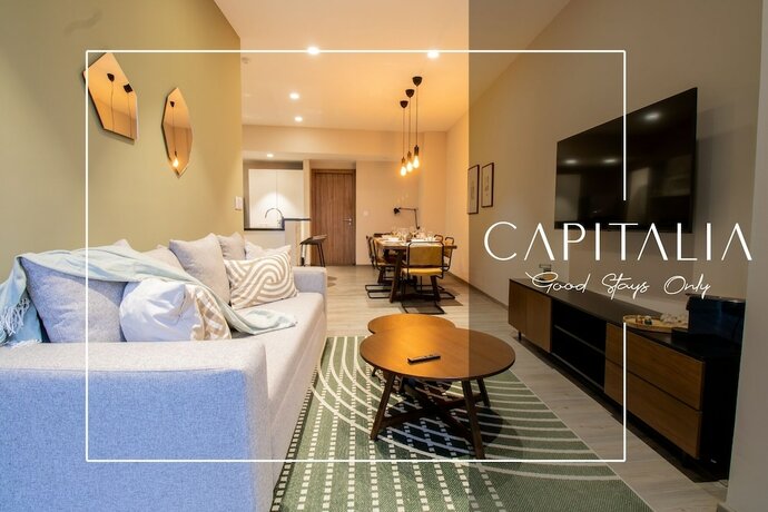 Imagen de la habitación del Hotel Capitalia Plaza Residences Reforma. Foto 18