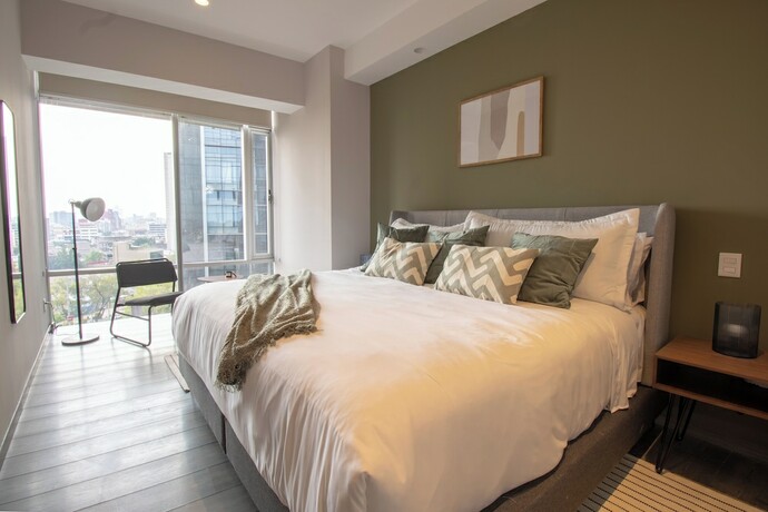 Imagen de la habitación del Hotel Capitalia Plaza Residences Reforma. Foto 20