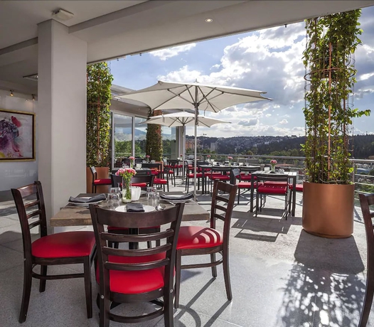 Imagen del bar/restaurante del Hotel Capitalia - - San Angel Inn. Foto 4