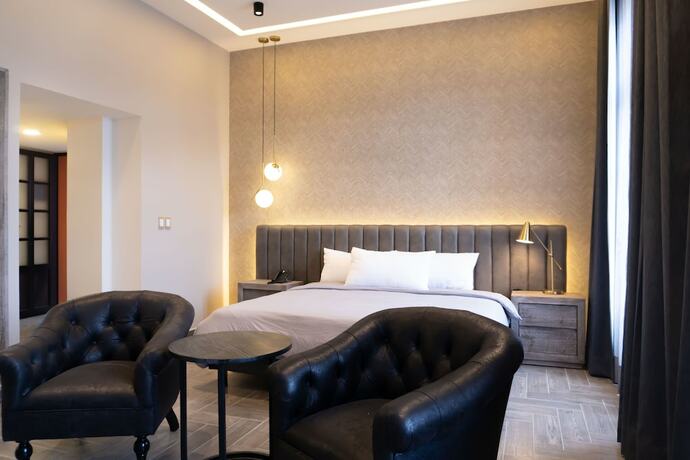 Imagen de la habitación del Hotel Capitalino y Plaza. Foto 18