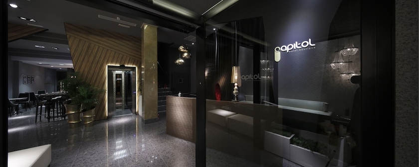 Imagen de los interiores del Hotel Capitol Boutique. Foto 16