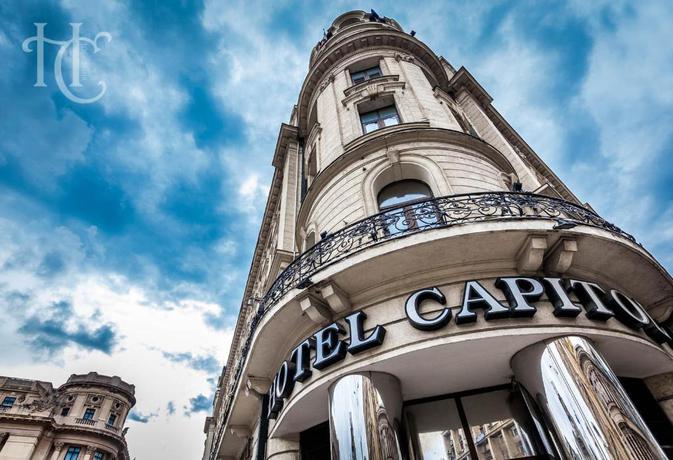 Imagen de los exteriores del Hotel Capitol, Bucarest. Foto 9