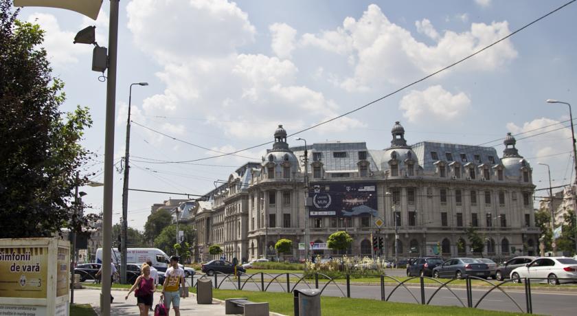Imagen de los exteriores del Hotel Capitol, Bucarest. Foto 10