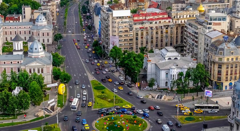 Imagen de los exteriores del Hotel Capitol, Bucarest. Foto 11