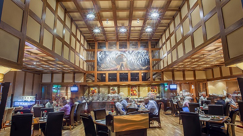 Imagen del bar/restaurante del Hotel Capitol, Dubai. Foto 13